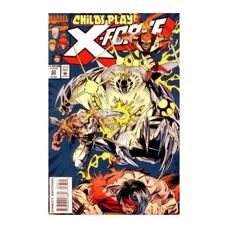 X-Force Vol. 1 Issue  33