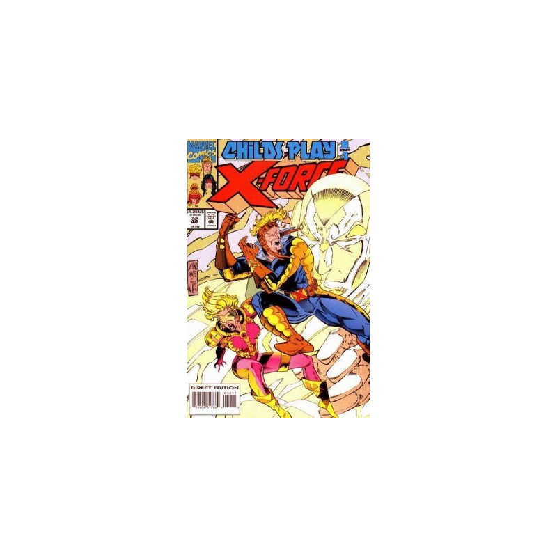 X-Force Vol. 1 Issue  32