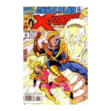 X-Force Vol. 1 Issue  32