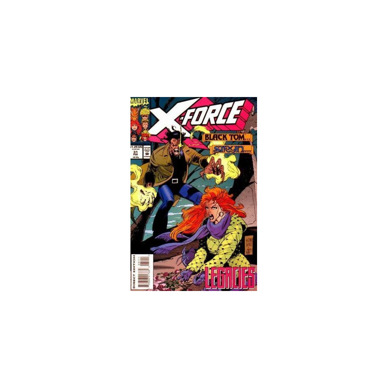 X-Force Vol. 1 Issue  31