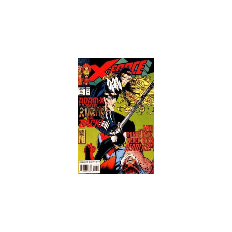 X-Force Vol. 1 Issue  30