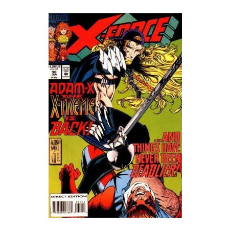X-Force Vol. 1 Issue  30