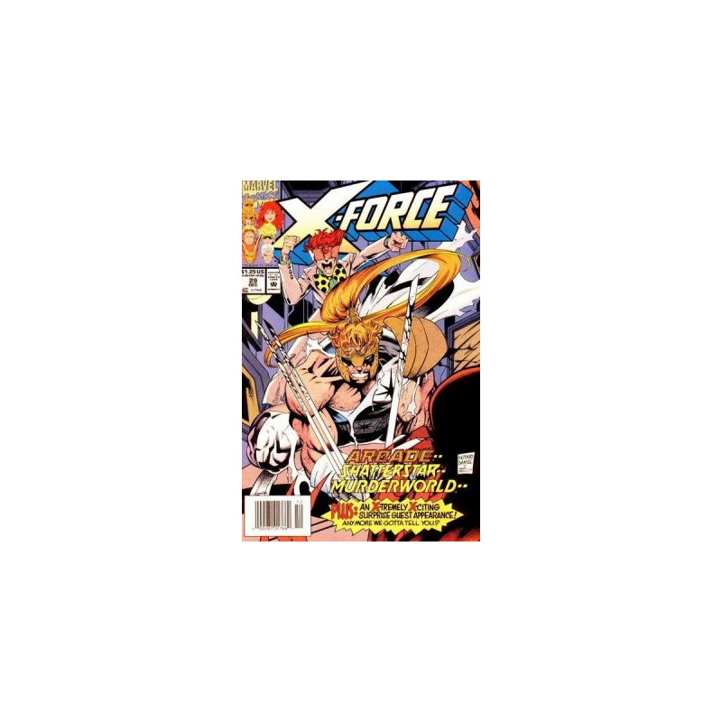 X-Force Vol. 1 Issue  29