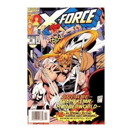 X-Force Vol. 1 Issue  29