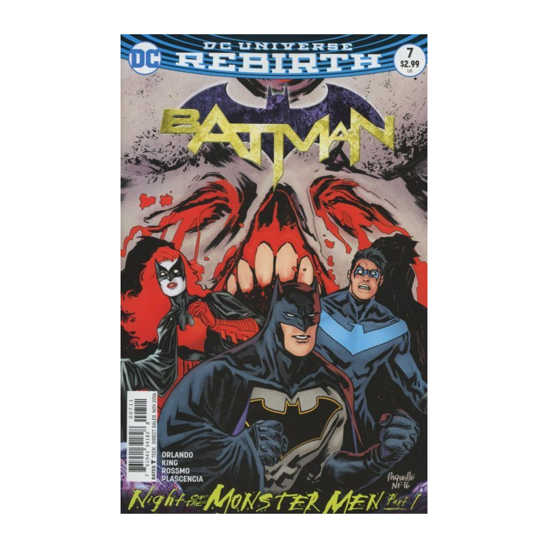 Batman Vol. 3 Issue   7