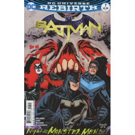 Batman Vol. 3 Issue   7