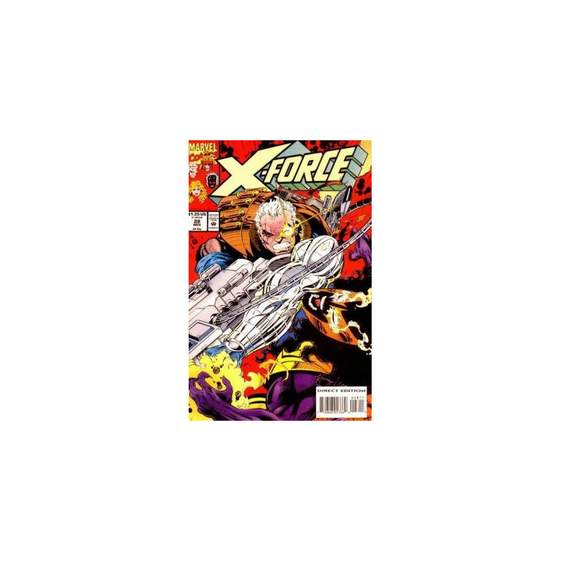 X-Force Vol. 1 Issue  28