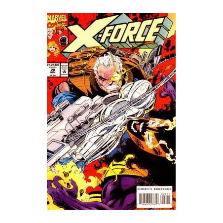 X-Force Vol. 1 Issue  28