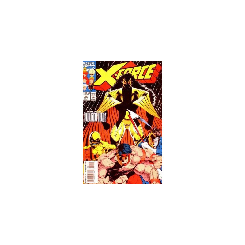 X-Force Vol. 1 Issue  26
