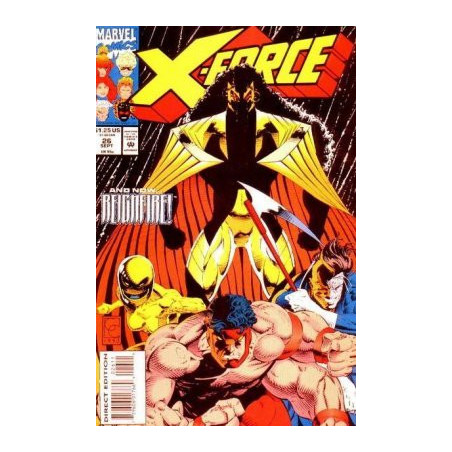 X-Force Vol. 1 Issue  26