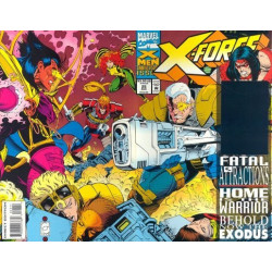 X-Force Vol. 1 Issue  25