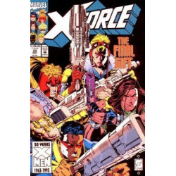 X-Force Vol. 1 Issue  22