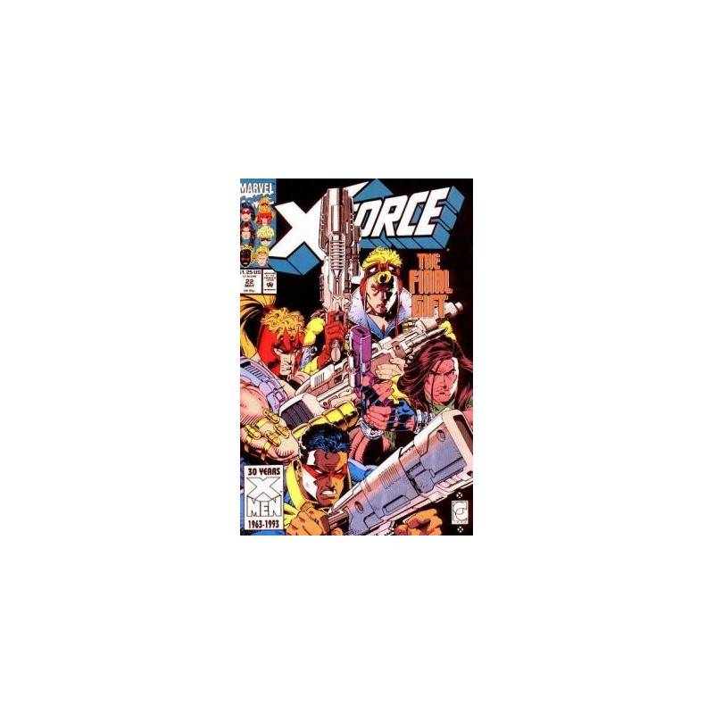 X-Force Vol. 1 Issue  22