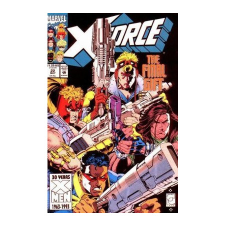 X-Force Vol. 1 Issue  22