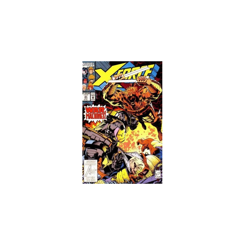 X-Force Vol. 1 Issue  21