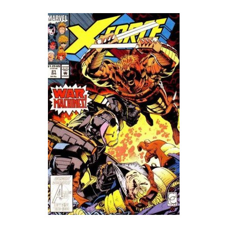 X-Force Vol. 1 Issue  21