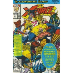 X-Force Vol. 1 Issue  16