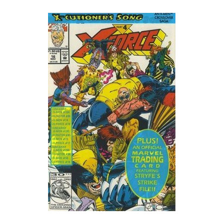 X-Force Vol. 1 Issue  16