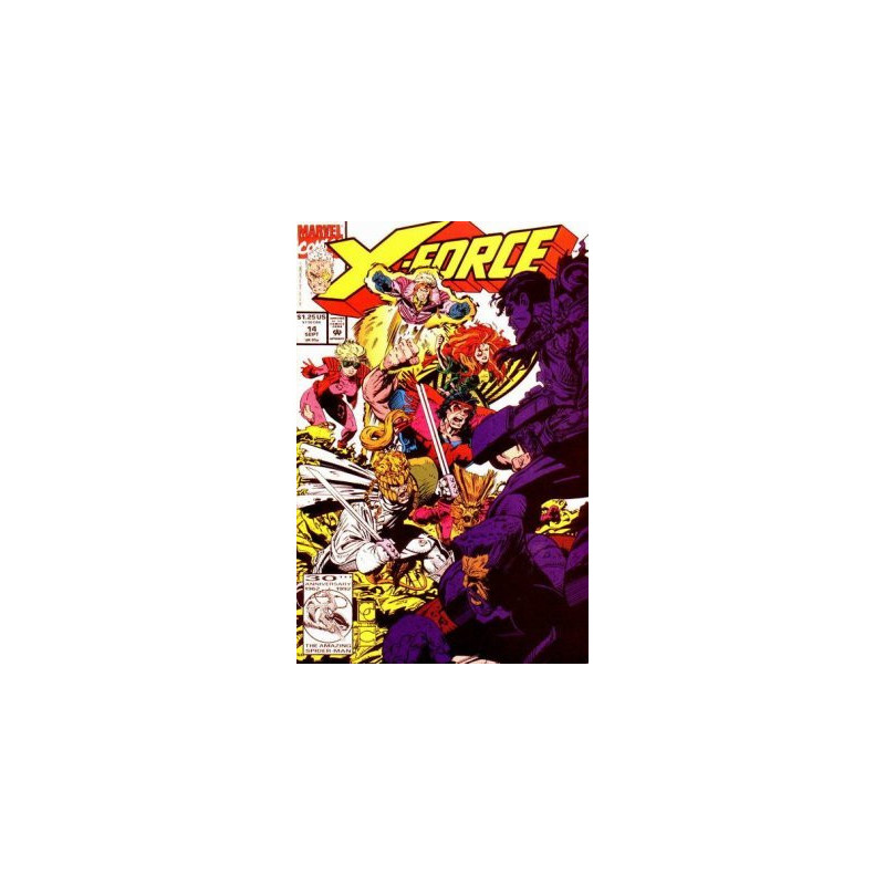 X-Force Vol. 1 Issue  14