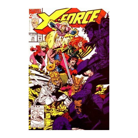 X-Force Vol. 1 Issue  14