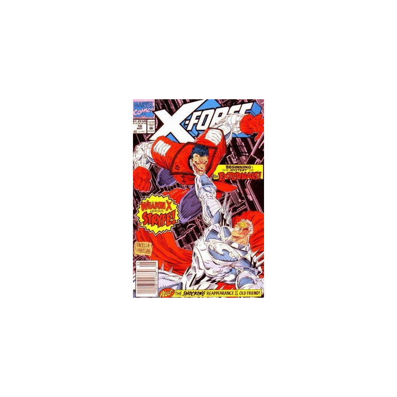 X-Force Vol. 1 Issue  10