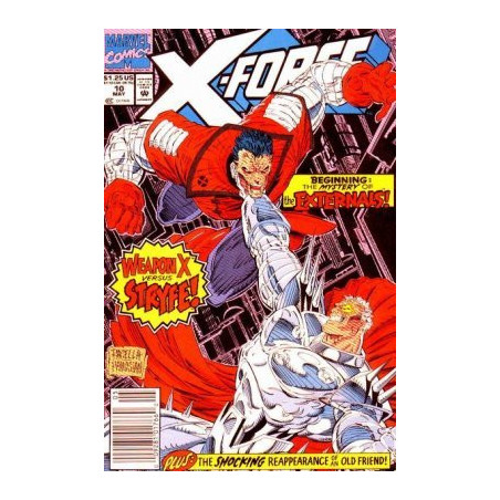 X-Force Vol. 1 Issue  10
