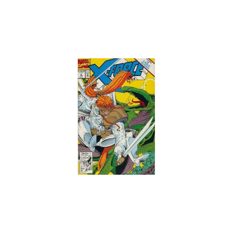 X-Force Vol. 1 Issue   6