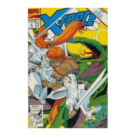 X-Force Vol. 1 Issue   6