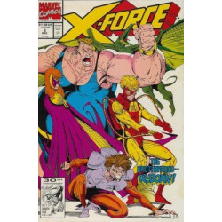 X-Force Vol. 1 Issue   5
