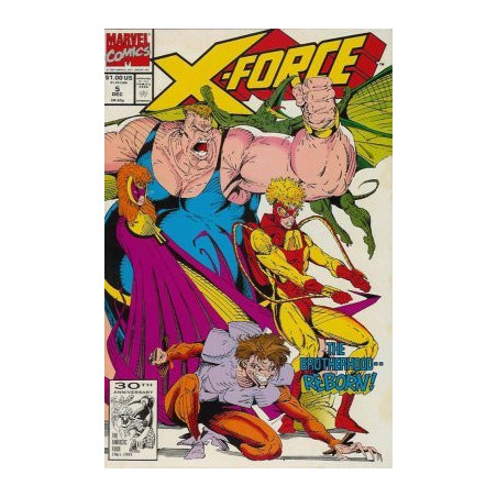 X-Force Vol. 1 Issue   5