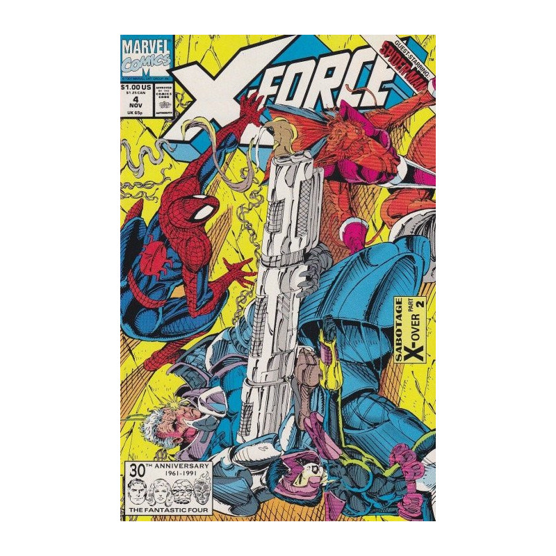 X-Force Vol. 1 Issue   4