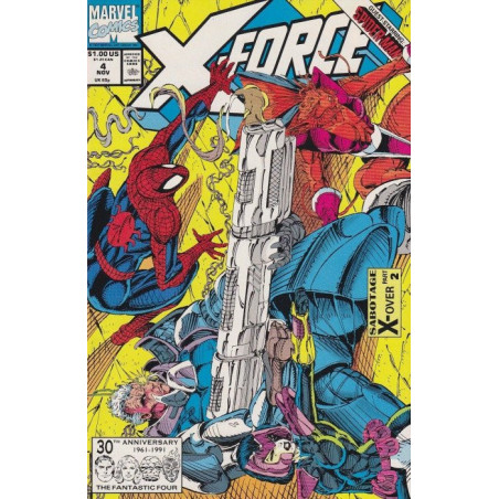 X-Force Vol. 1 Issue   4