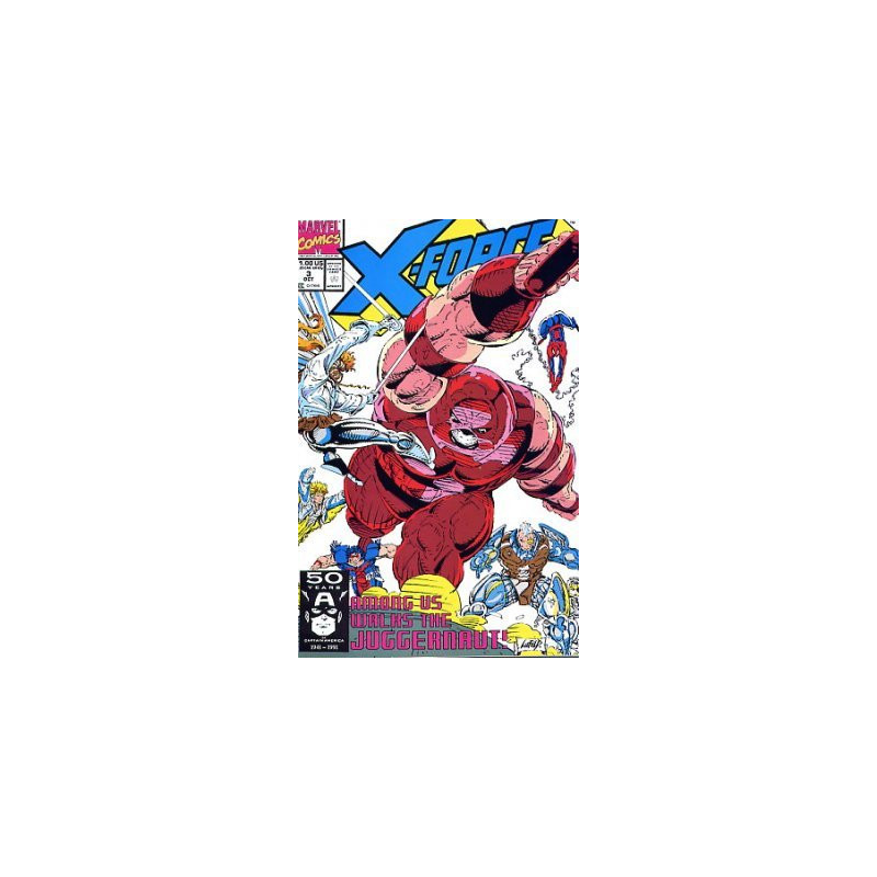 X-Force Vol. 1 Issue   3