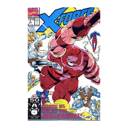 X-Force Vol. 1 Issue   3