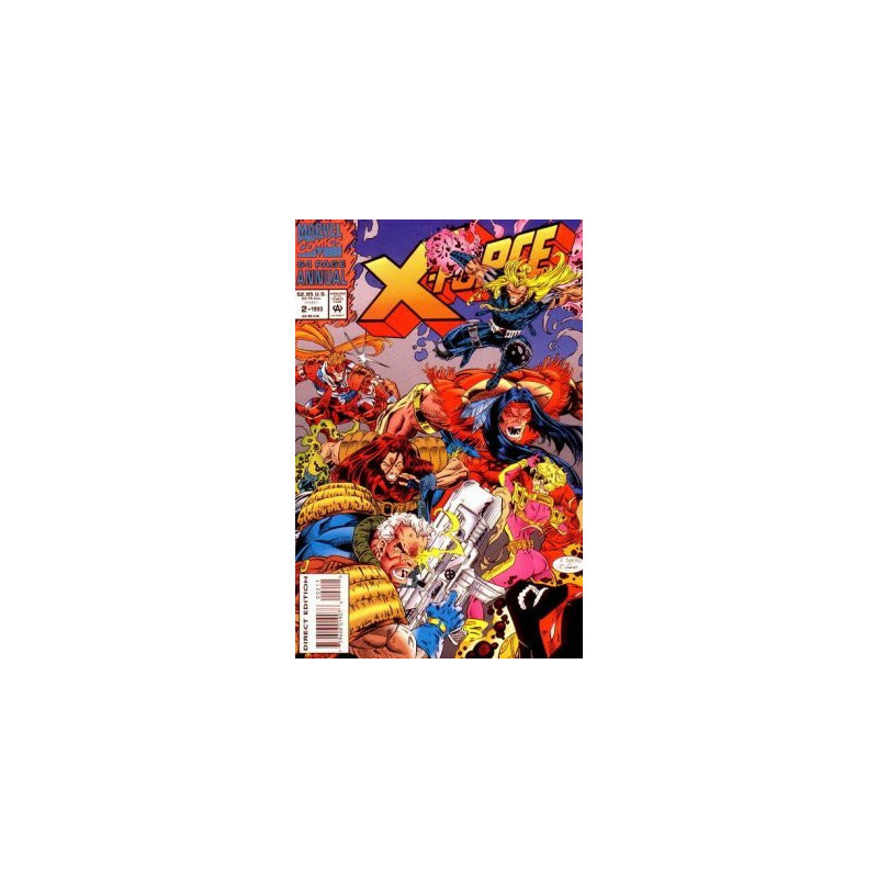 X-Force Vol. 1 Annual 2