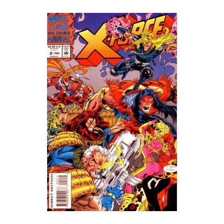 X-Force Vol. 1 Annual 2
