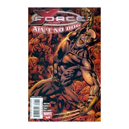 X-Force Special: Ain't No Dog One-Shot Issue 1
