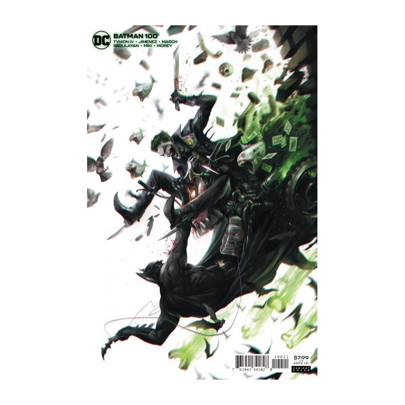 Batman Vol. 3 Issue 100b Variant