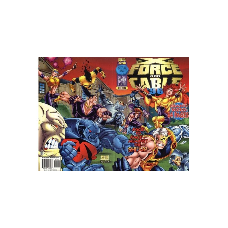 X-Force and Cable Mini Issue 1996