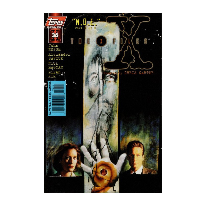 X-Files Vol. 1 Issue 36