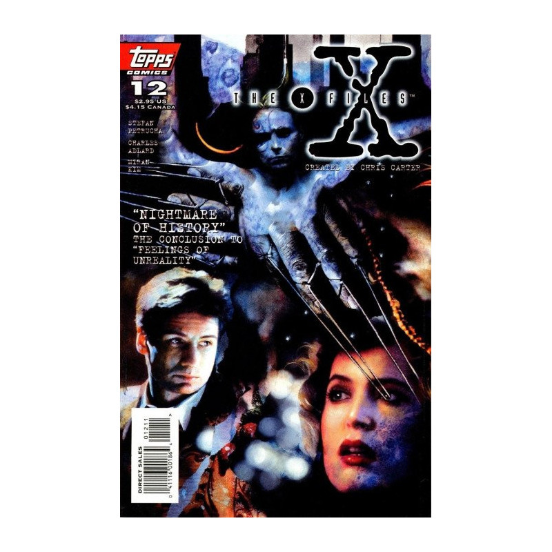 X-Files Vol. 1 Issue 12