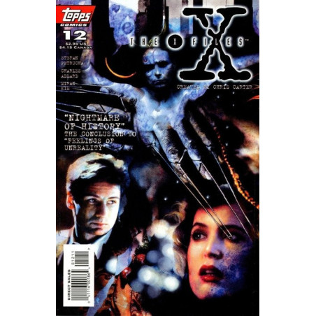 X-Files Vol. 1 Issue 12