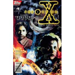 X-Files Vol. 1 Issue  4