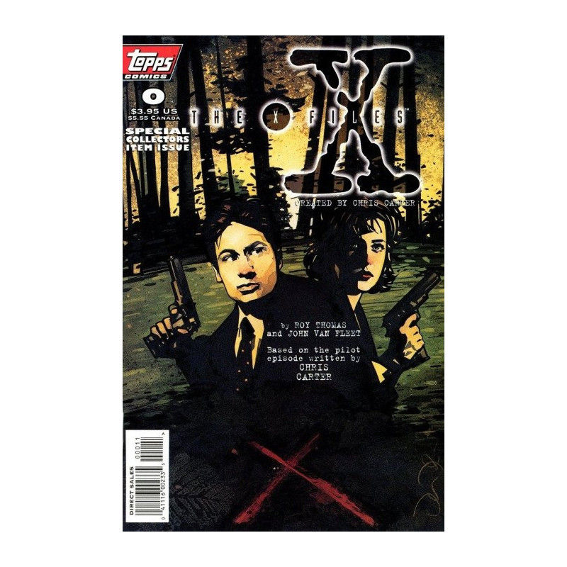 X-Files Vol. 1 Issue  0