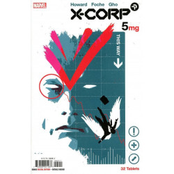 X-Corp Mini Issue 5