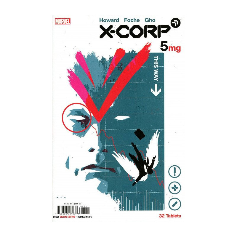 X-Corp Mini Issue 5