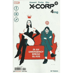 X-Corp Mini Issue 4