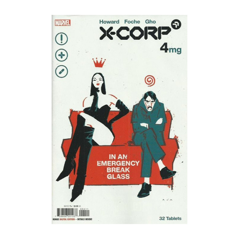 X-Corp Mini Issue 4