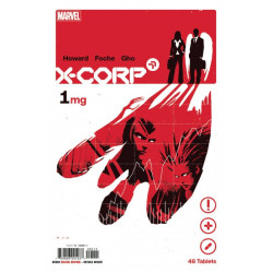 X-Corp Mini Issue 1