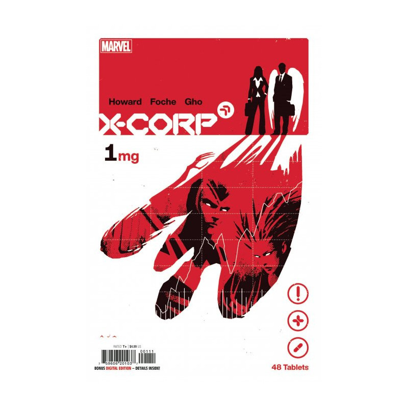 X-Corp Mini Issue 1